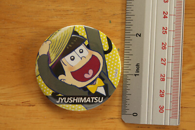 [Jyushimatsu] Avex Osomatsu-san - Konya mo Saikou Trading Can Badge