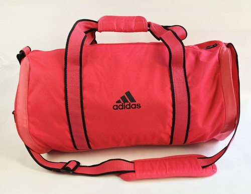 adidas pink gym bag