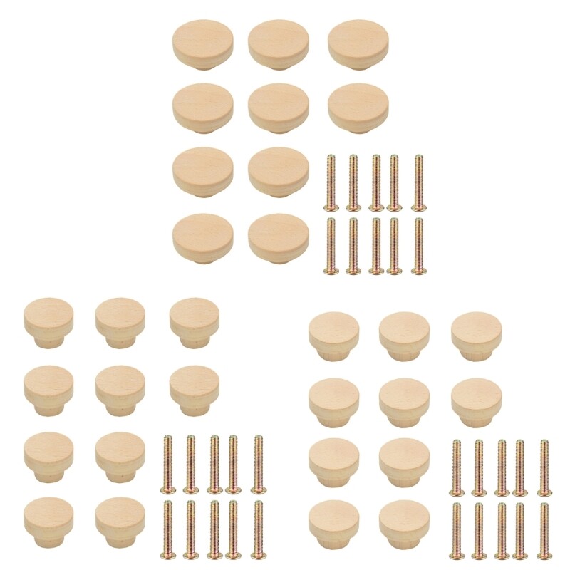 Furniture Drawer Pulls Handles with Screws Cabinet Knobs for Wardrobe Dresser