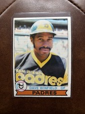 1979 Topps Baseball Dave Winfield San Diego Padres #30 EX Free Shipping