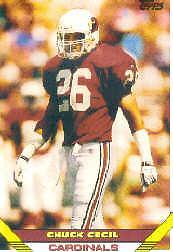 1993 Topps Football (Pick Card From List 503-659) C93 08-24