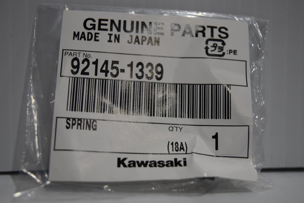 Kawasaki OEM 92145-1339 Spring | eBay