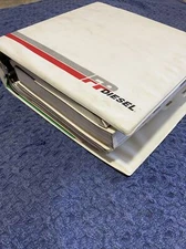 Large Binder Of FP Diesel Parts Catalogs - Caterpillar, Cummins, And Much More 