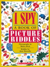 I Spy: A Book of Picture Riddles - Hardcover By Jean Marzollo - GOOD