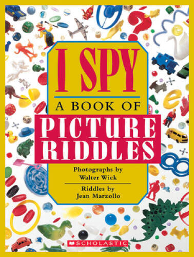 I Spy: A Book of Picture Riddles - Hardcover By Jean Marzollo - GOOD