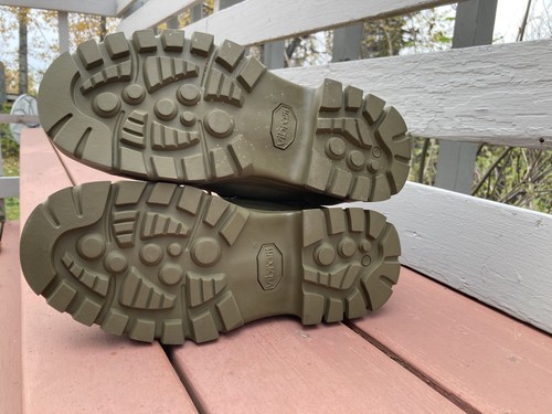 Botas de Combate Belleville Talla 7W Ejército Montaña MCB 257-95 Impermeables Militares - Imagen 9 de 9