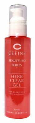 CEFINE Beauty Pro Herb Clear Gel Pure 120ml From Japan
