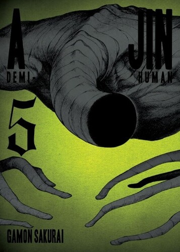 Gamon Sakurai Ajin: Demi Human Vol. 5 (taschenbuch) (us Import)