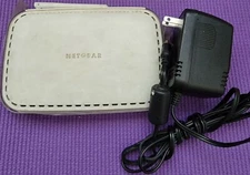 NETGEAR Wireless-G Router WGR614 v9 and Power Adapter (Bundle)