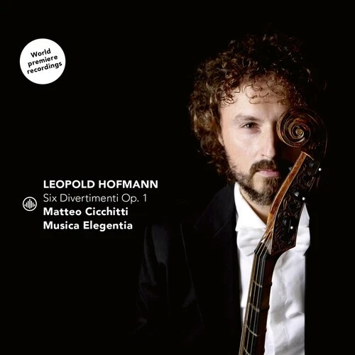 HOFMANN / CICCHITTI - SIX DIVERTIMENTI OP. 1 NEW CD - Picture 1 of 1