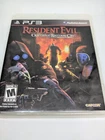 Resident Evil: Operation Raccoon City (Sony PlayStation 3, 2012) Complete Tested