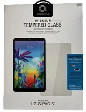 New !!! QUIKCELL PREMIUM TEMPERED GLASS SCREEN PROTECTOR FOR 10.1" LG G PAD 5