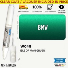 WC4G Touch Up Paint for BMW Green # C4G ISLE ...