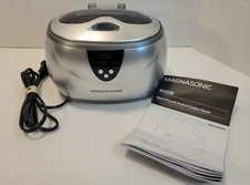 Magnasonic Professional Ultrasonic Jewelry and Eyeglass Cleaner MGUC500 ~ EUC