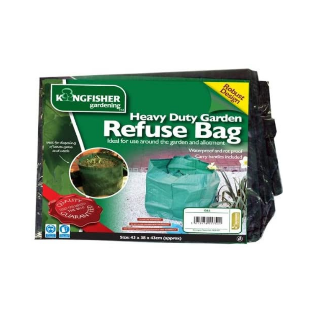 Kingfisher Garden Refuse Bag - Green  BP-GB2