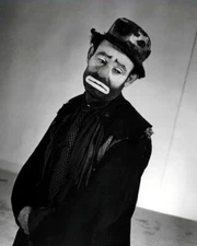 Emmett Kelly Sr Clown Circus 8x10 PHOTO PRINT