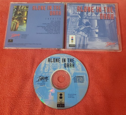 Test de Alone in the Dark sur 3DO