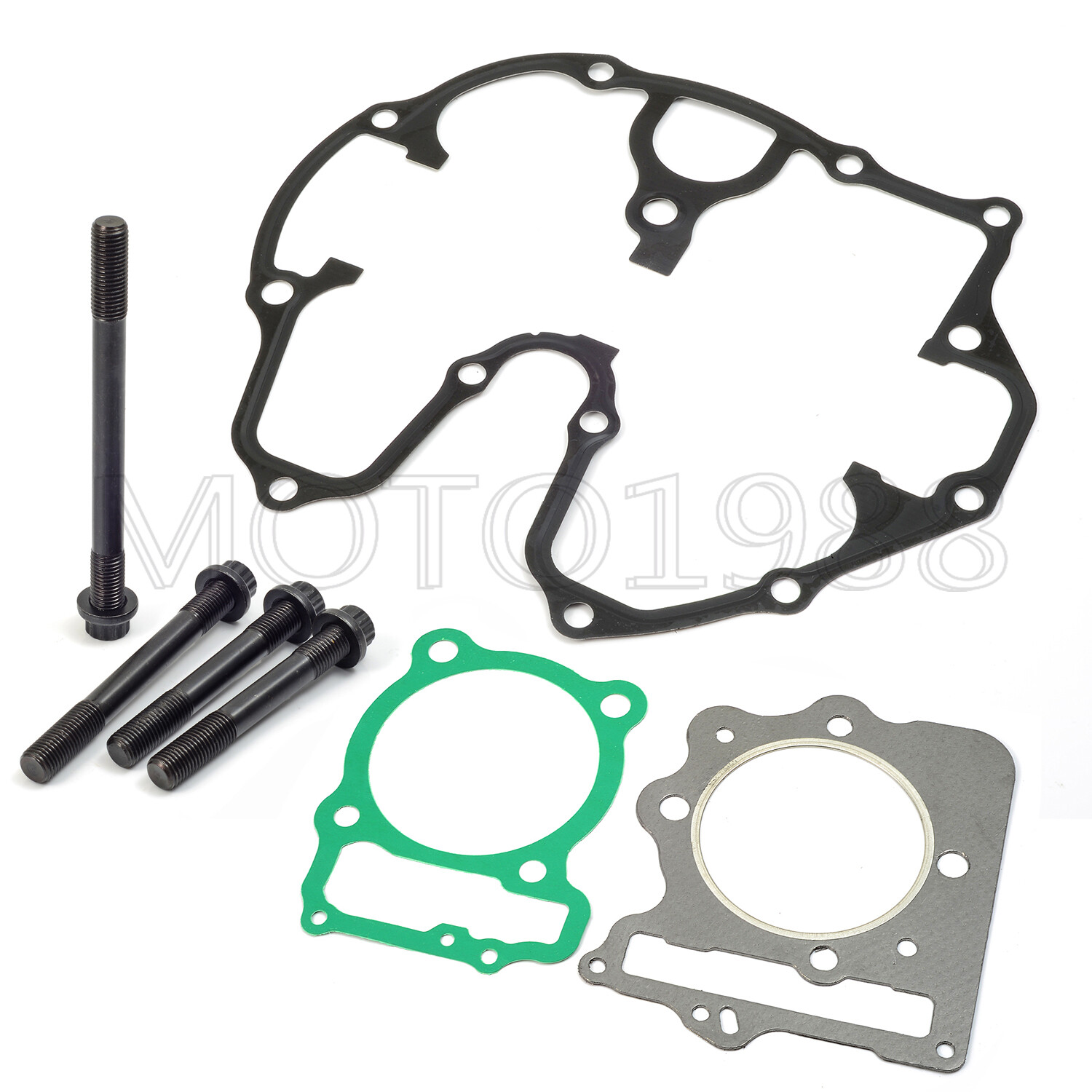 Cylinder Bolt HD Head Stud Kit & Gasket Set For HONDA 400EX 400X