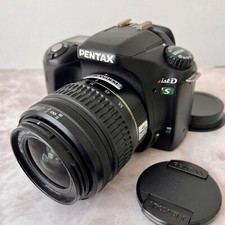 Pentax istD S 6.1MP Digital SLR Camera w/ SMC Pentax-DA 18-55mm Lens Works well