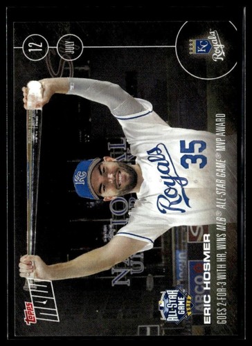 2016 Topps Now 247 Eric Hosmer