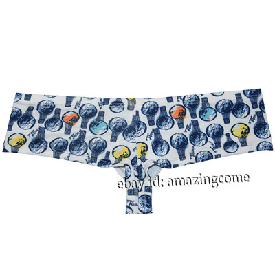 Men Cheek Boxer Underwear Bulge Pouch Micro Cheek Thong Boxer Slip Mini Boyshort