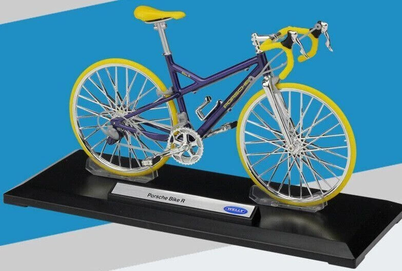 Racing Bike -  Porsche R type - Model -  Moving Parts - 10cm High - Image 2 of 4