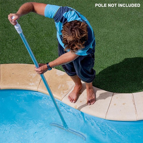 Cabezal de cepillo de limpieza curvo para piscina y spa Pool Spa Pro Deluxe de 18 pulgadas - Imagen 13 de 13
