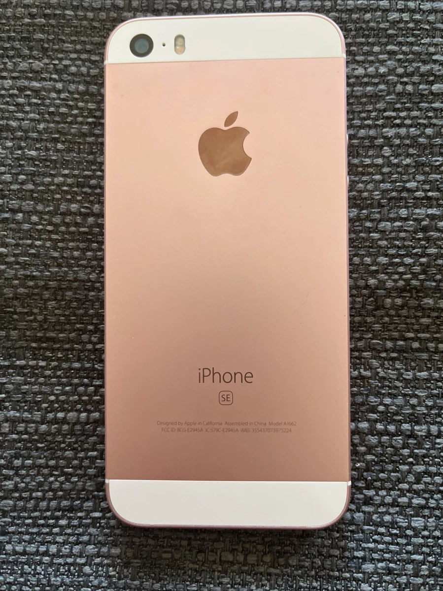 Iphone 5se clearance 64gb rose gold