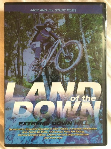Land Of The Down NEW DVD Downhill 