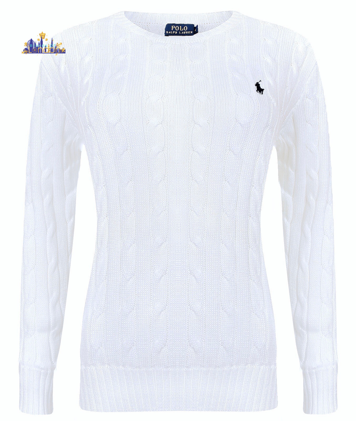 RALPH LAUREN POLO Womens V / Crew Neck 