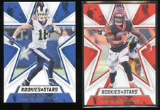 (2) 2020 Panini Rookies & Stars #16 Joe Mixon #91 Cooper Kupp LOT EX or Better