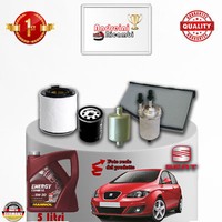 Inspektionskit Filter + ÖL Seat Altea 1.6 Dual 75KW 102CV Von 2011->