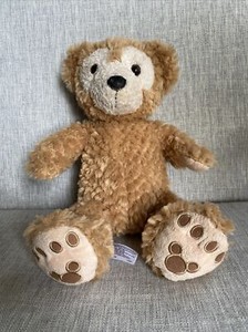 Walt Disney World Duffy Teddy Bear 12" Stuffed Plush Hidden Mickey Beige Tan