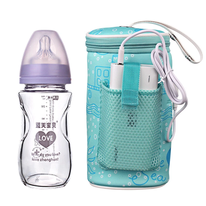 Bolsa Termica Aisladora de Calor Mochila Calentador de Biberon de