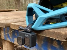 GoPro Chin Mount for Full Face Mountain Bike (MTB) Helmet - Fox Proframe