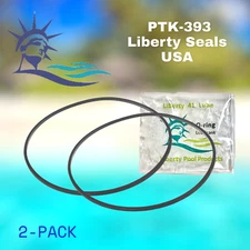  P85  Seal Plate O-ring By Liberty Seals (2-PACK - PTK-393) Fits Polaris 2-PACK