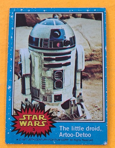 1977 TOPPS STAR WARS SERIES (1-66) YOU PICK COMPLETE YOUR SET VARIOUS CONDITIONS - Picture 2 of 239
