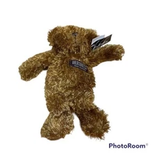 Kurt Adler Hershey Teddy Bear NWT 2006 Brown Kids Toy Plush