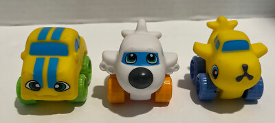 Spark Create Imagine 3-Piece Car & Plane Play Lot