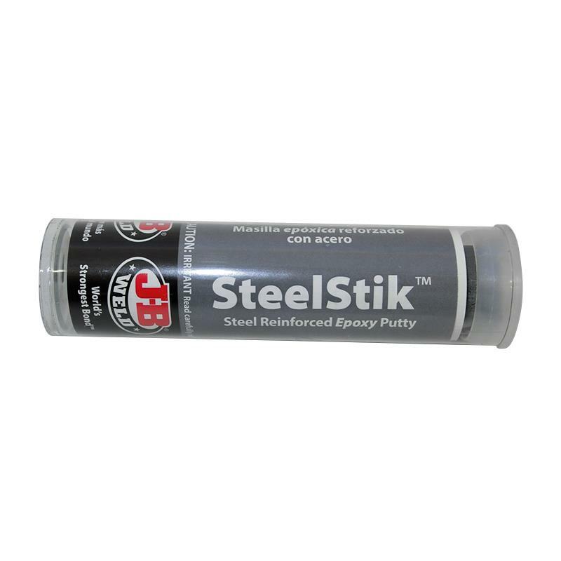 JB Weld Steel Stick Metal Repair Reinforced Epoxy Putty Adhesive