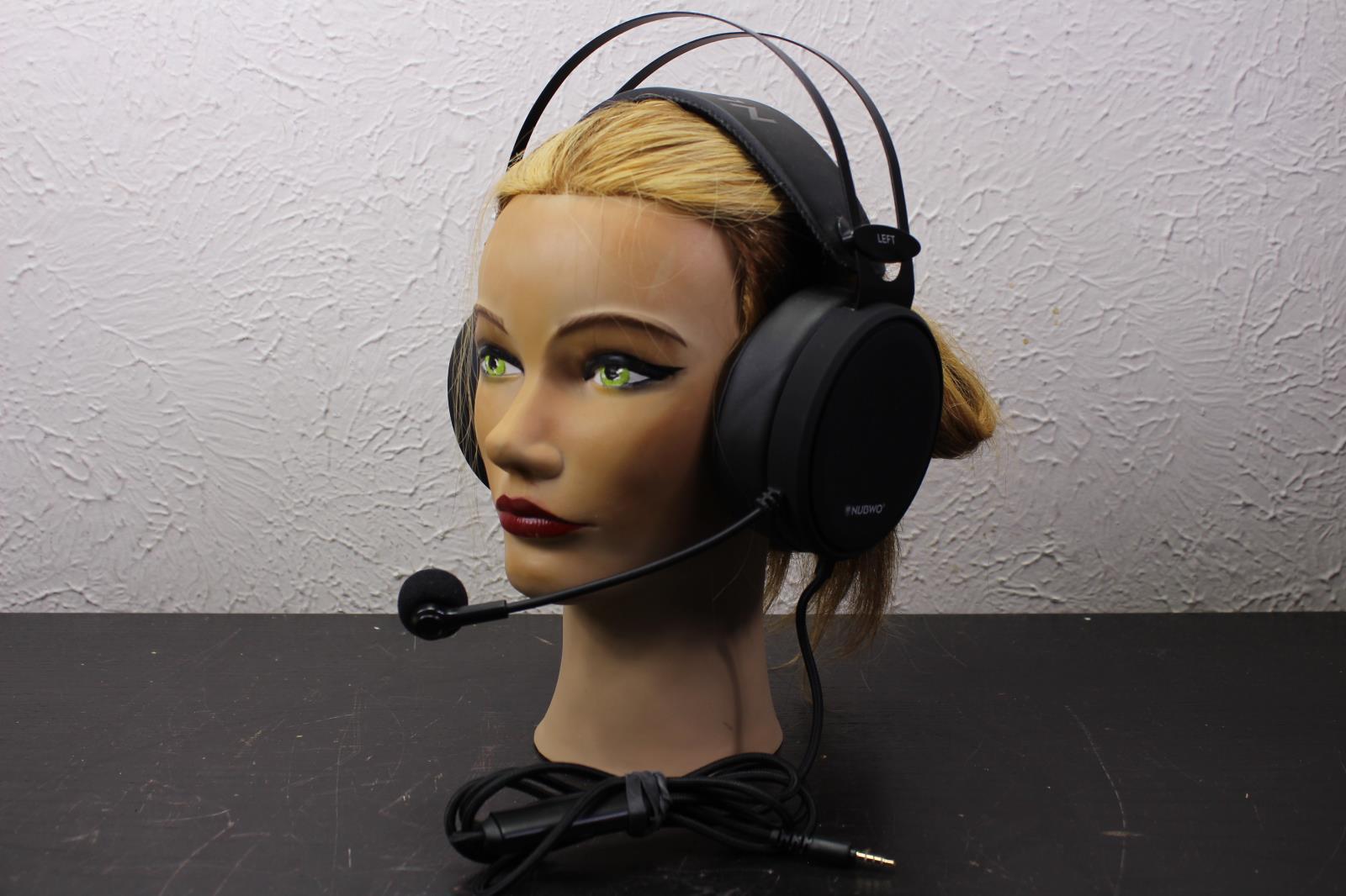 NUBWO N7 Wired Gaming Headset for PS4 Xbox One and PC with Stereo Sound-image