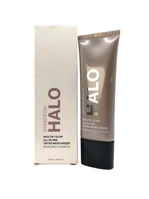 SMASHBOX HALO TINTED MOISTURIZER~TAN~SPF 25~BULDABLE~FULL SIZE~SEALED~NIB!