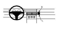 Brodit Proclip 852123 Montagekonsole FüR Fiat Tipo Baujahr 1992 - 1995