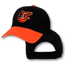 Baltimore Orioles Cap Hat Embroidered Balt Adjustable Curved Men