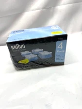 Braun Clean & Renew Refill Cartridges-4 Pack CCR4 Type 5331-Lemon22.5*Box Damage