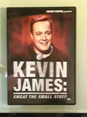 comedy central KEVIN JAMES : SWEAT THE SMALL STUFF    DVD  genuine region 1