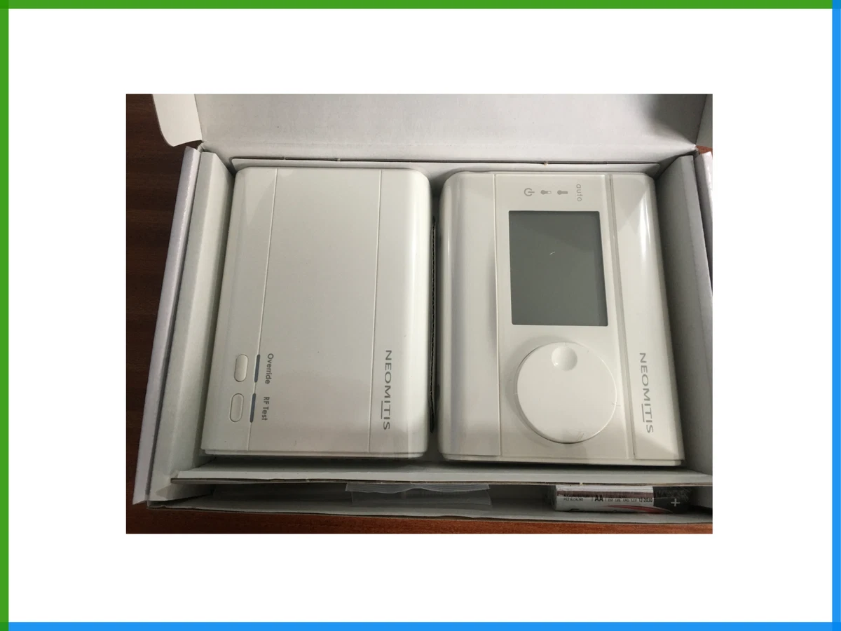 Neomitis RT7RF plus 7 Day Programmable Wireless Thermostat Boiler Plus  Genuine* 3760025250404 | eBay