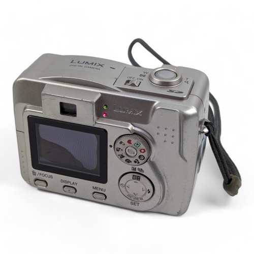 Panasonic LUMIX DMC-LC70 4.0MP Digital Camera - Silver PARTS - Picture 3 of 6