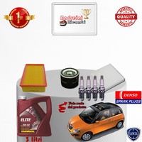 Inspektionskit Filter ÖL Kerzen Xlancia Ypsilon 1.2 44KW 60CV Von 2006->