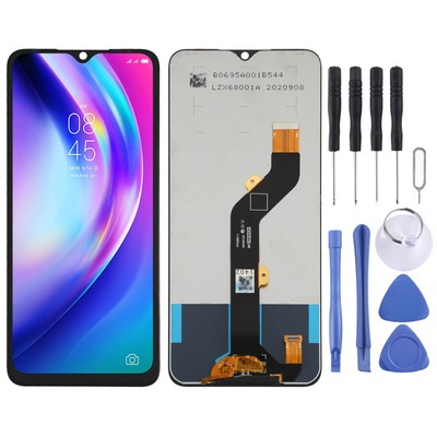 TFT LCD Screen for Tecno Pouvoir 4 / Pouvoir 4 Pro LC7,LC8+Digitizer Assembly